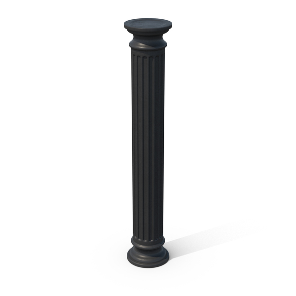 Black Column PNG & PSD Images Black Column PNG & PSD Images