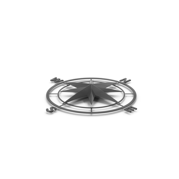 Black Compass Rose Side PNG & PSD Images Black Compass Rose Side PNG & PSD Images