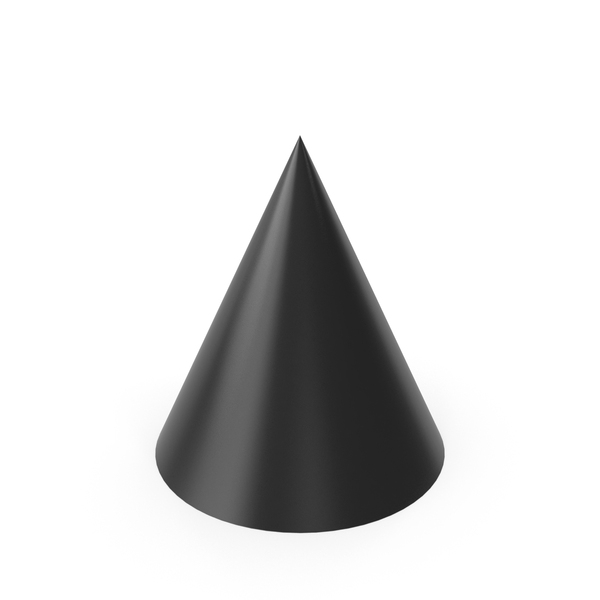 Black Cone PNG Images & PSDs for Download | PixelSquid - S122988950