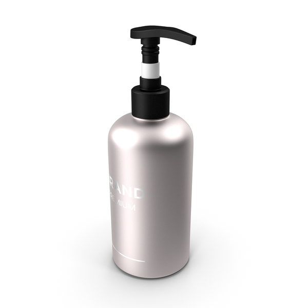 Hand Lotion: Black Cosmetic Pump Bottle PNG & PSD Images Hand Lotion: Black Cosmetic Pump Bottle PNG & PSD Images