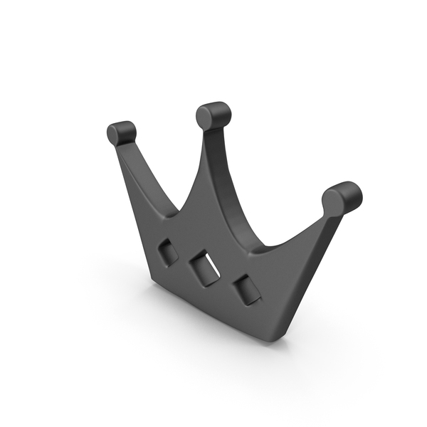 Royal: Black Crown Sign PNG & PSD Images Royal: Black Crown Sign PNG & PSD Images