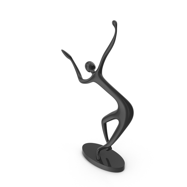 Black Decor Statue Dance Hand Tilt PNG & PSD Images Black Decor Statue Dance Hand Tilt PNG & PSD Images