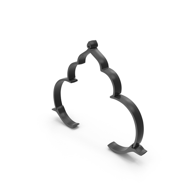 General Decor: Black Decorative Frame PNG & PSD Images