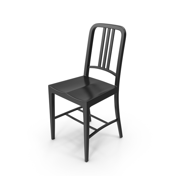 Black Dining Chair PNG & PSD Images