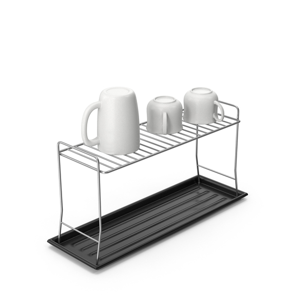 Drainer: Black Dish Drying Rack PNG & PSD Images Drainer: Black Dish Drying Rack PNG & PSD Images