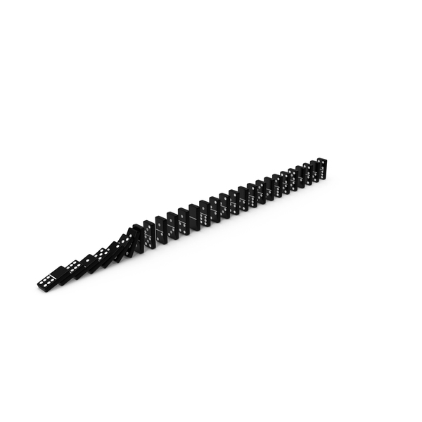Dominos: Black Domino Knuckles Falling in a Row PNG & PSD Images Dominos: Black Domino Knuckles Falling in a Row PNG & PSD Images