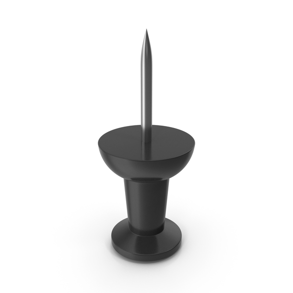 Thumbtack: Black Drawing Pin PNG & PSD Images Thumbtack: Black Drawing Pin PNG & PSD Images