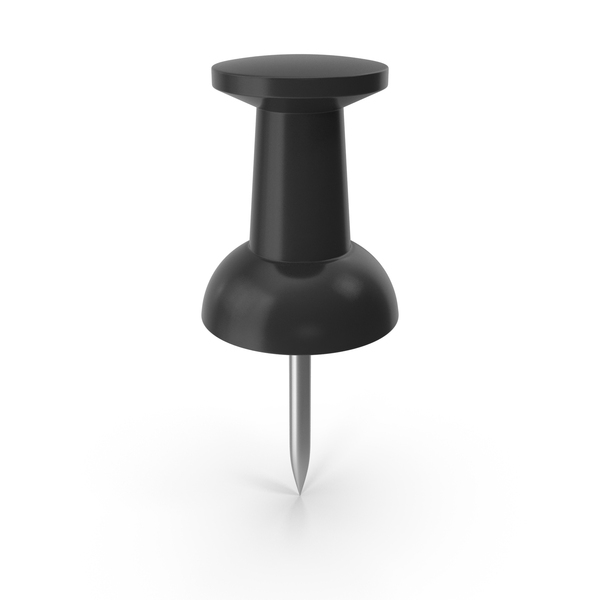 Thumbtack: Black Drawing Pin PNG & PSD Images Thumbtack: Black Drawing Pin PNG & PSD Images