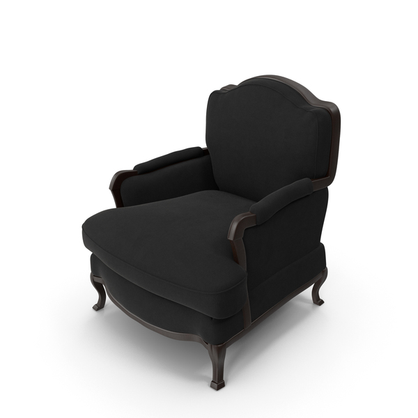 Black Easy Chair PNG & PSD Images Black Easy Chair PNG & PSD Images