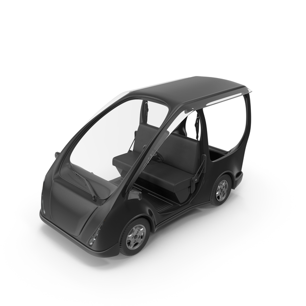 Cart: Black Electric Golf Car PNG & PSD Images Cart: Black Electric Golf Car PNG & PSD Images