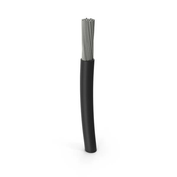 Black Electrical Cable PNG & PSD Images