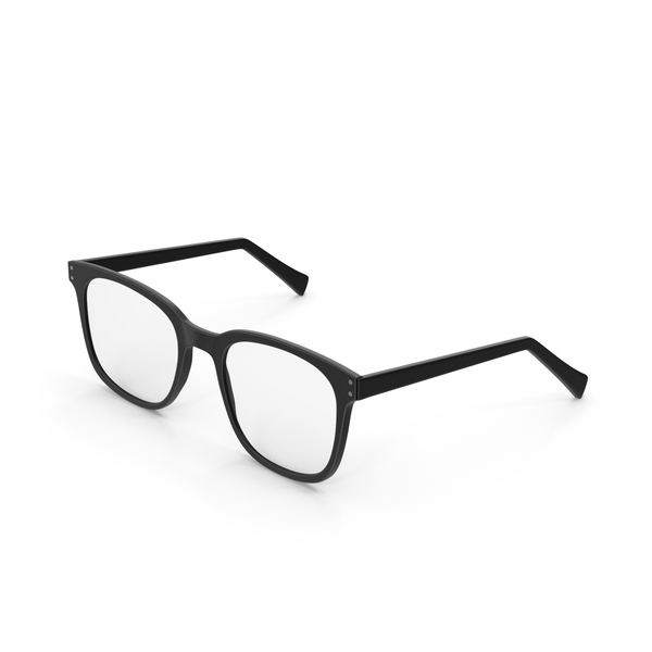 Glasses: Black Eyeglasses PNG & PSD Images