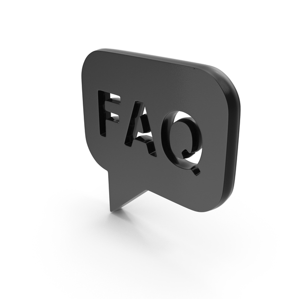 Symbols: Black FAQ Chat Symbol PNG & PSD Images Symbols: Black FAQ Chat Symbol PNG & PSD Images