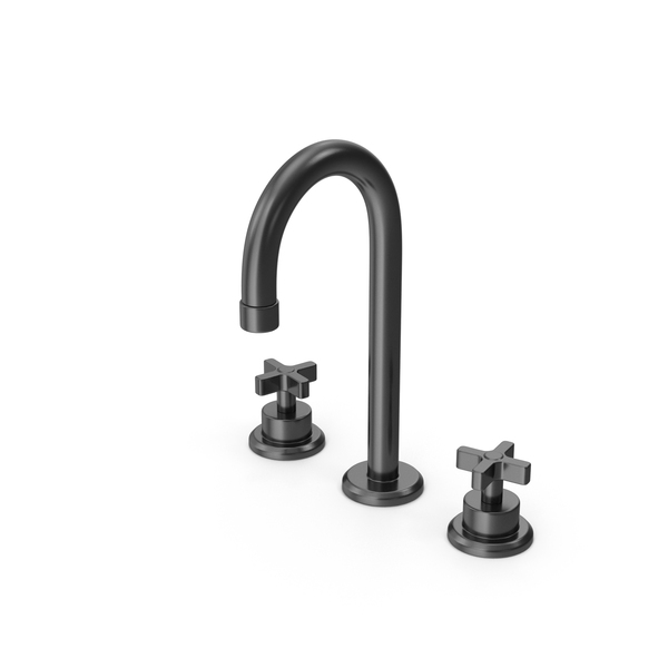 Black Faucet PNG & PSD Images