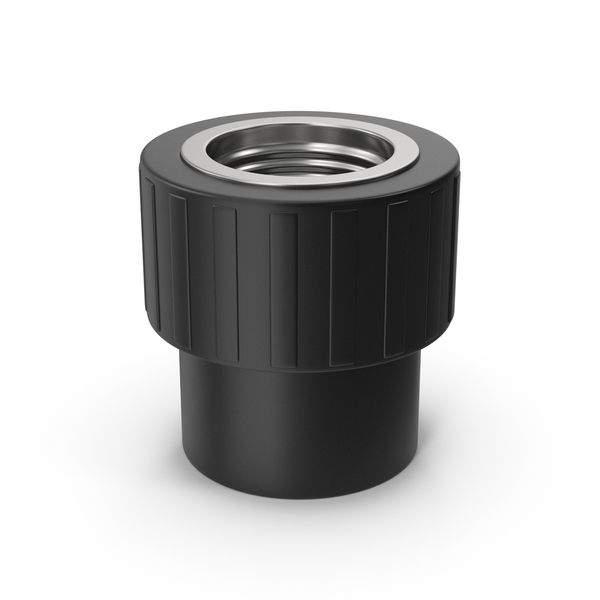 Plumbing Pipe: Black Femalе Threaded Coupling PNG & PSD Images Plumbing Pipe: Black Femalе Threaded Coupling PNG & PSD Images