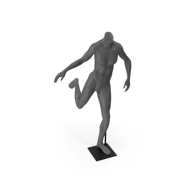 Black Female Sports Mannequin Running PNG & PSD Images Black Female Sports Mannequin Running PNG & PSD Images