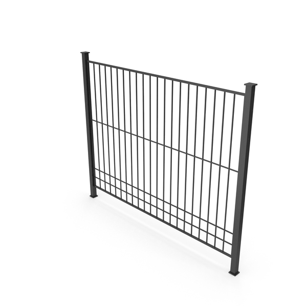 Black Fence PNG & PSD Images Black Fence PNG & PSD Images