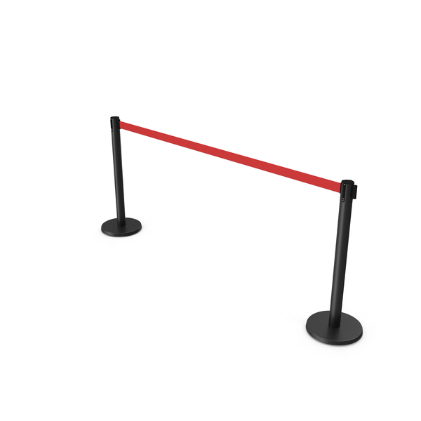 Velvet Rope: Black Flexibarrier Red Belt Stanchion PNG & PSD Images Velvet Rope: Black Flexibarrier Red Belt Stanchion PNG & PSD Images