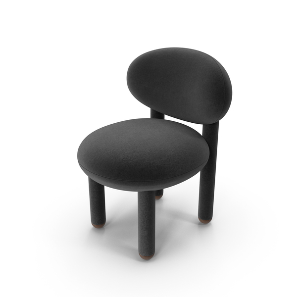 Arm: Black Flock Chair PNG & PSD Images Arm: Black Flock Chair PNG & PSD Images