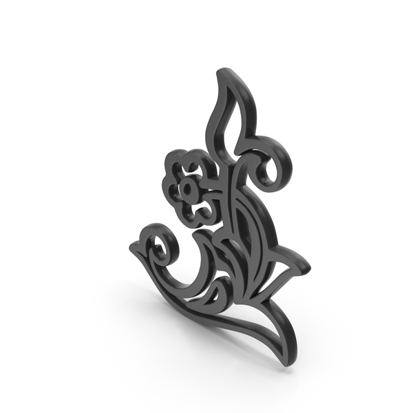 General Decor: Black Flower Design PNG & PSD Images General Decor: Black Flower Design PNG & PSD Images