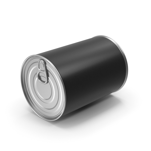Tin: Black Food Can PNG & PSD Images Tin: Black Food Can PNG & PSD Images