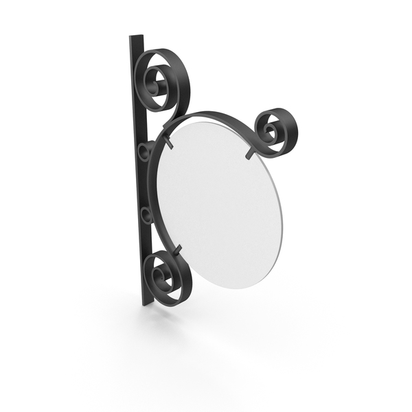 Sign: Black Forged Signboard PNG & PSD Images Sign: Black Forged Signboard PNG & PSD Images