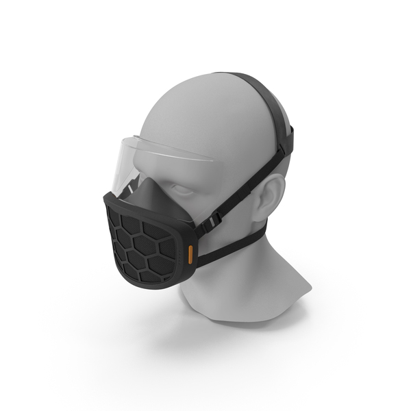 Mask: Black ForgedAir Respirator System PNG & PSD Images Mask: Black ForgedAir Respirator System PNG & PSD Images