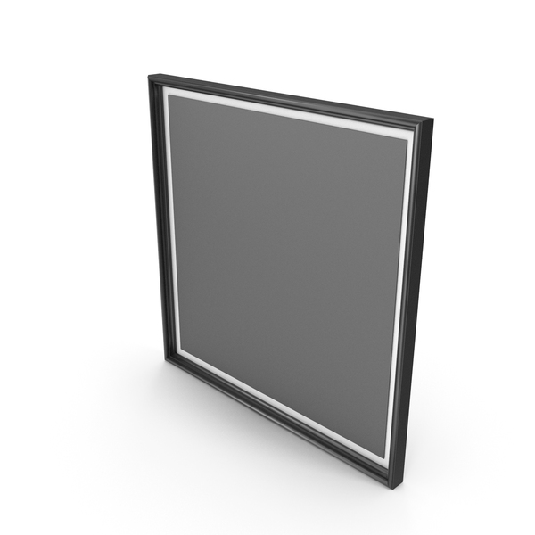 Frame: Black Framed Picture PNG & PSD Images