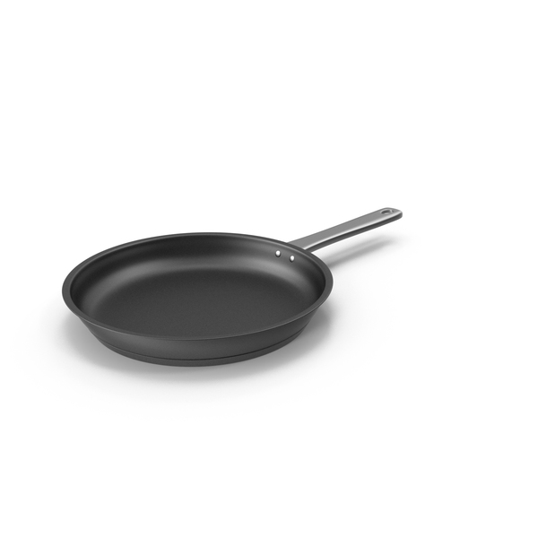 Black Frying Pan PNG & PSD Images