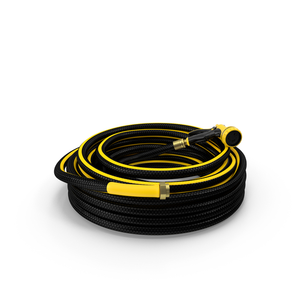Black Garden Hose and Trigger Nozzle PNG & PSD Images Black Garden Hose and Trigger Nozzle PNG & PSD Images