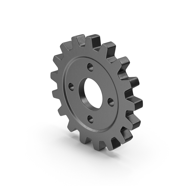 Hardware: Black Gear PNG & PSD Images