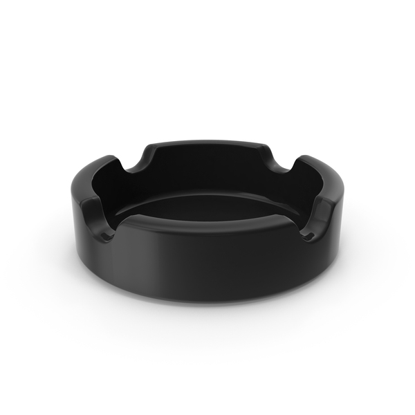 Black Glass Ashtray PNG & PSD Images Black Glass Ashtray PNG & PSD Images