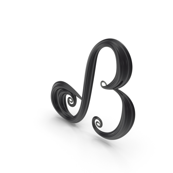 Black Glass Letter B PNG Images & PSDs for Download | PixelSquid ...