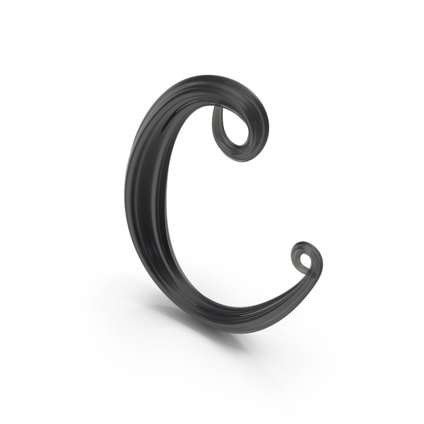 Language: Black Glass Letter C PNG & PSD Images Language: Black Glass Letter C PNG & PSD Images