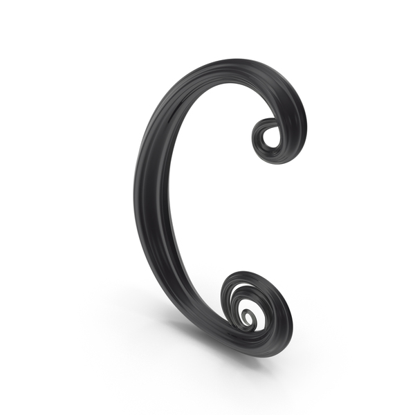 Language: Black Glass Letter C PNG & PSD Images Language: Black Glass Letter C PNG & PSD Images