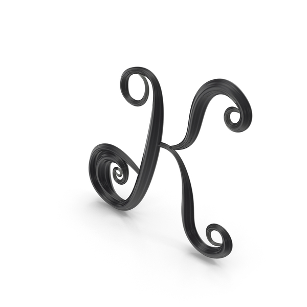 Language: Black Glass Letter K PNG & PSD Images Language: Black Glass Letter K PNG & PSD Images