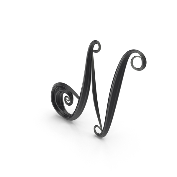 Language: Black Glass Letter N PNG & PSD Images Language: Black Glass Letter N PNG & PSD Images