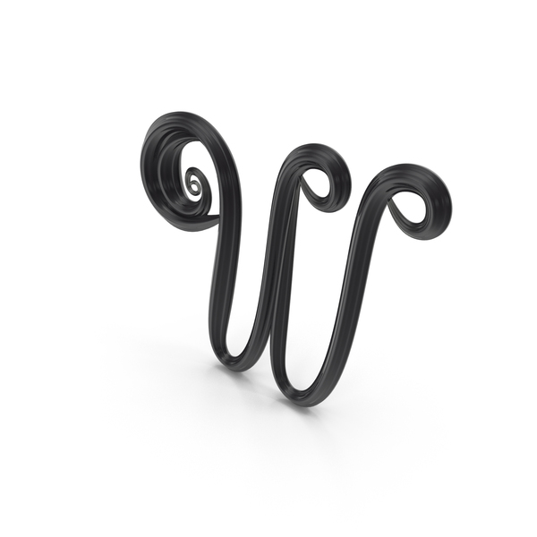 Language: Black Glass Letter W PNG & PSD Images Language: Black Glass Letter W PNG & PSD Images