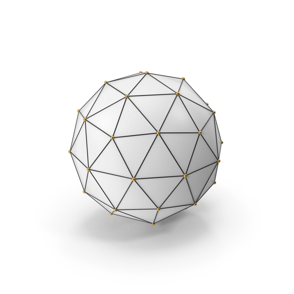 Black Gold Network Sphere PNG & PSD Images Black Gold Network Sphere PNG & PSD Images