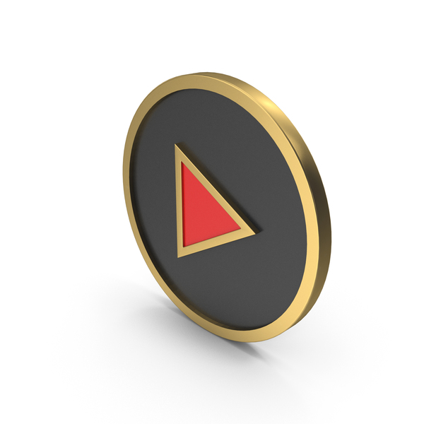Symbol: Black Gold Play Icon PNG & PSD Images Symbol: Black Gold Play Icon PNG & PSD Images
