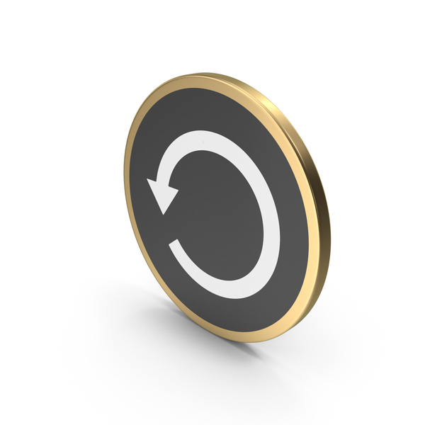 Symbols: Black & Golden Refresh Symbol PNG & PSD Images Symbols: Black & Golden Refresh Symbol PNG & PSD Images
