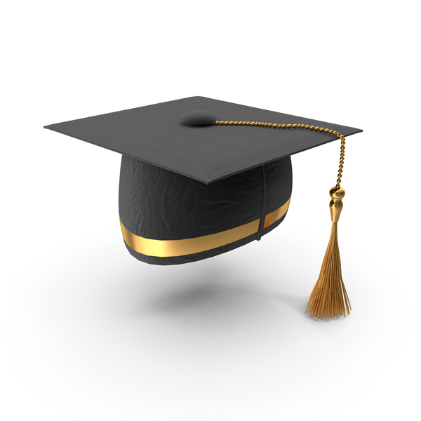 Black Graduation Hat PNG Images & PSDs for Download | PixelSquid ...