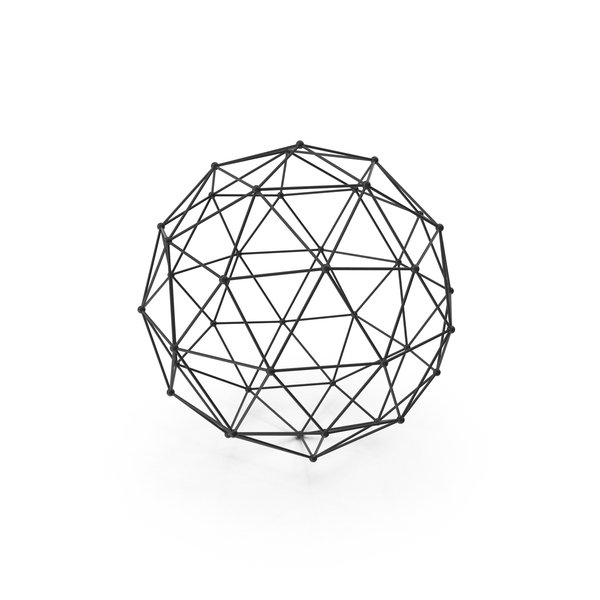 Black Grid Patterned Sphere PNG & PSD Images Black Grid Patterned Sphere PNG & PSD Images