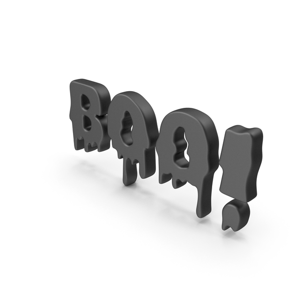 Banner: Black Halloween Sign Boo! PNG & PSD Images Banner: Black Halloween Sign Boo! PNG & PSD Images