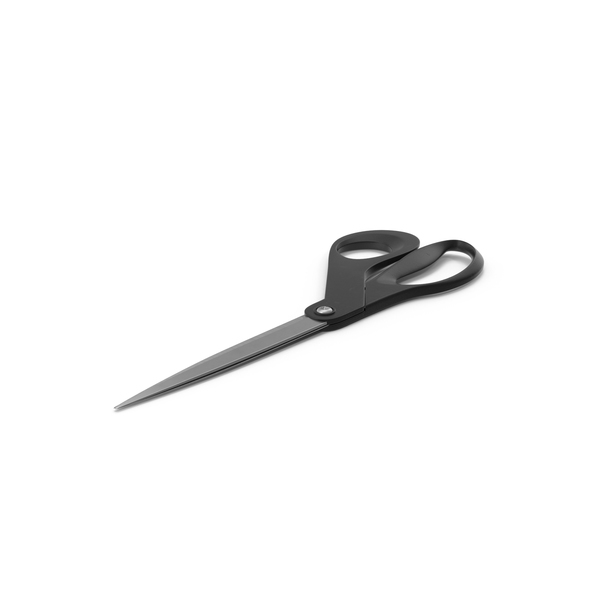 Black Handled Scissors PNG & PSD Images