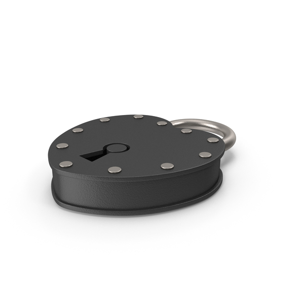 Lock: Black Heart Shaped Padlock PNG & PSD Images Lock: Black Heart Shaped Padlock PNG & PSD Images