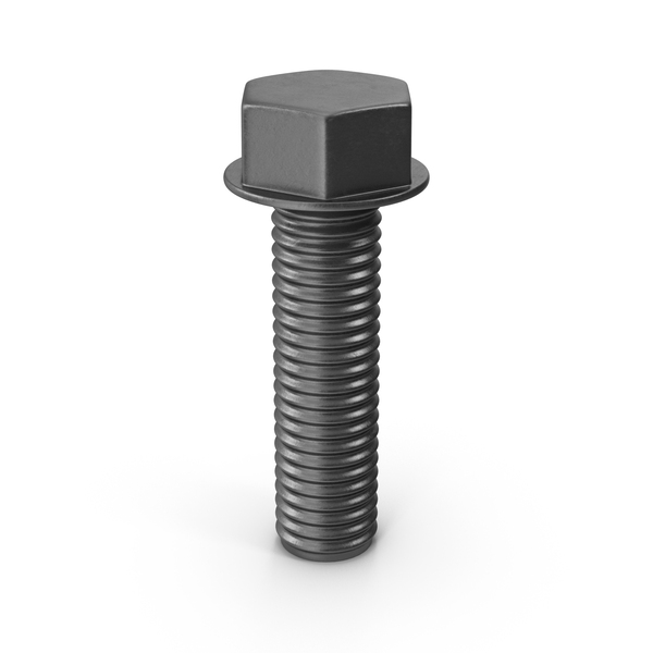 Black Hex Head Bolt PNG & PSD Images Black Hex Head Bolt PNG & PSD Images