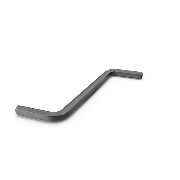 Allen Wrench: Black Hexagon Key PNG & PSD Images Allen Wrench: Black Hexagon Key PNG & PSD Images