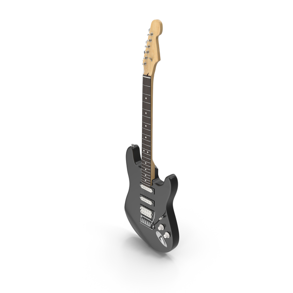 Black HSS Guitar PNG & PSD Images Black HSS Guitar PNG & PSD Images