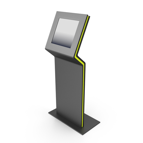Electronic: Black Info Kiosk PNG & PSD Images Electronic: Black Info Kiosk PNG & PSD Images